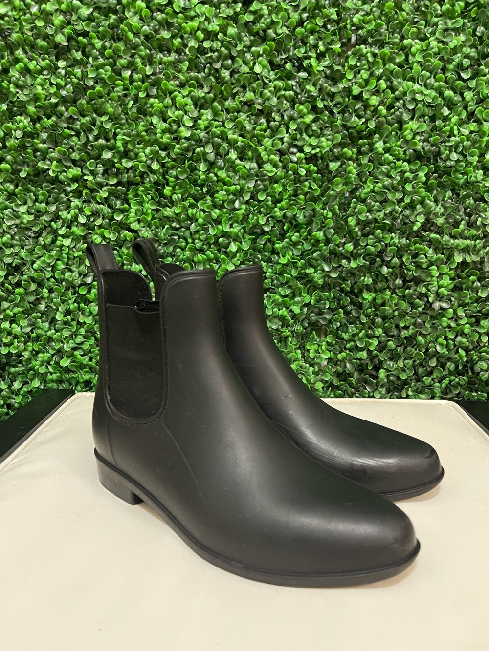 Classic Black Chelsea Rain Boots